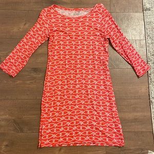 Vineyard Vines 3/4 sleeve tshirt dress